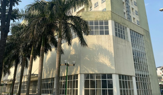 Cận cảnh khu tái định cư của các hộ dân di dời phục vụ dự án quảng trường, công viên hồ Hoàn Kiếm