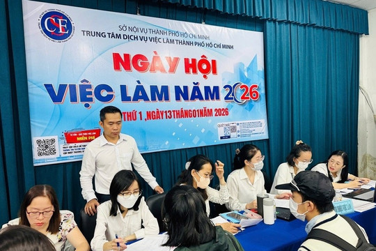 Tại TP.HCM: Lao động chỉ cần biết đọc, biết viết là có lương lên tới 15 triệu/tháng, cơ hội việc làm rất rộng mở