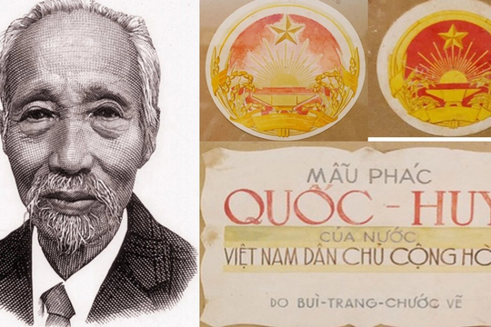 Danh họa tài hoa vẽ Quốc huy của Việt Nam: Từng thiết kế hàng loạt mẫu tiền tệ và huân chương cao quý, được truy tặng Giải thưởng Hồ Chí Minh
