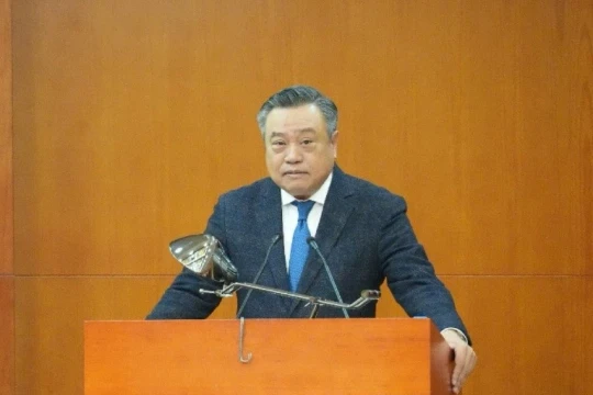 Giới thiệu Chủ nhiệm UBKT Trung ương Trần Sỹ Thanh ứng cử đại biểu Quốc hội