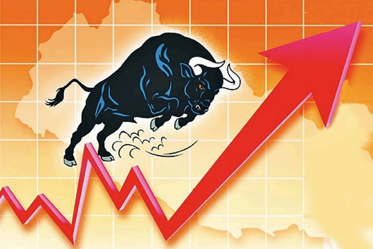 Nhóm cổ phiếu Vingroup bật dậy sau chuỗi lao dốc, VN-Index tăng vọt hơn 20 điểm