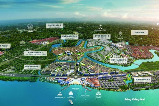 Khởi công cây cầu 11.500 tỷ rút ngắn kết nối TP. HCM - Đồng Nai còn 10 phút, dự án 'sống còn' của Novaland hưởng lợi lớn