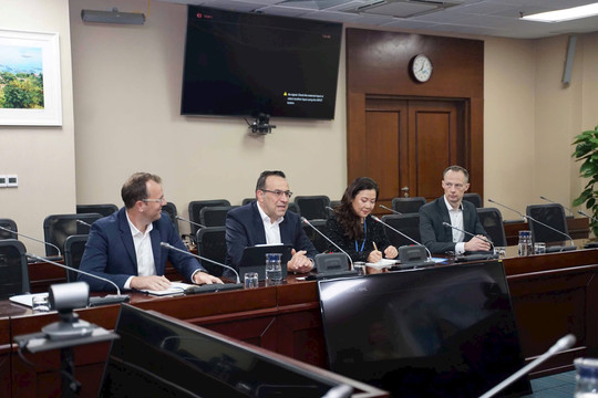 Định chế tài chính hàng đầu nước Đức muốn tham gia sâu vào các dự án điện của EVN