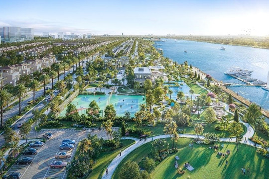 “Pháp lý sạch” gặp “cơn lốc hạ tầng”, bất động sản phía Đông TP.HCM bùng nổ