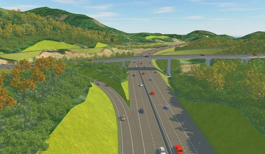 Tuyến cao tốc gần 6.000 tỷ do liên danh Đèo Cả thực hiện nhận chỉ đạo 'nóng'