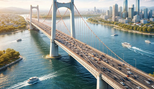 Tỉnh giàu có của Việt Nam chính thức khởi công cây cầu giải cứu nút thắt cổ chai trên tuyến huyết mạch liên vùng