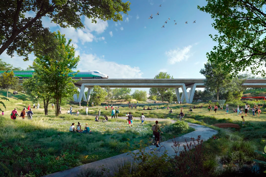 Biến sân bay bỏ hoang thành siêu đô thị xanh cho 50.000 cư dân, vốn đầu tư lên tới 788.000 tỷ đồng