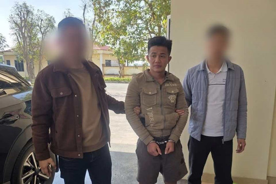 Truy xét, bắt khẩn cấp Trần Chí Bảo sinh năm 2001