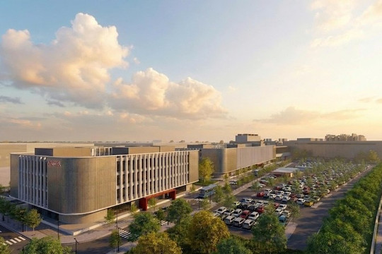 Việt Nam chính thức khởi công nhà máy chế tạo chip bán dẫn đầu tiên rộng 27ha