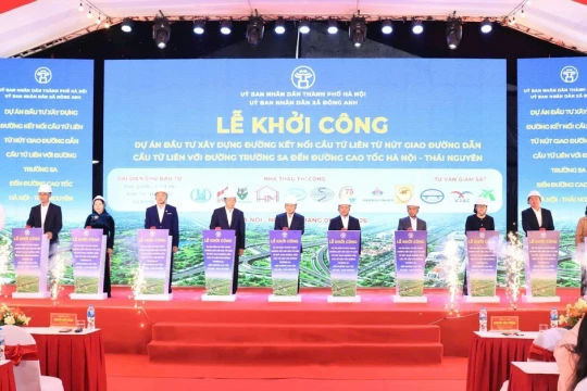 Hà Nội: Gần 5.000 tỷ đồng xây dựng tuyến đường kết nối cầu Tứ Liên