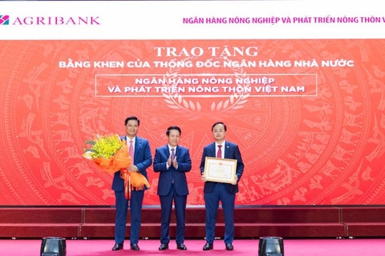 Tổng dư nợ cho vay nền kinh tế của Agribank đạt gần 2 triệu tỷ đồng
