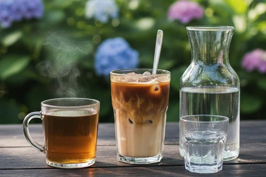 Nghiên cứu trên 180.000 người cho thấy: Uống kết hợp những loại nước này giúp bạn sống thọ hơn