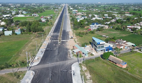 Sớm thông xe tuyến đường 4.800 tỷ nối thông TP. HCM với tỉnh giáp Campuchia