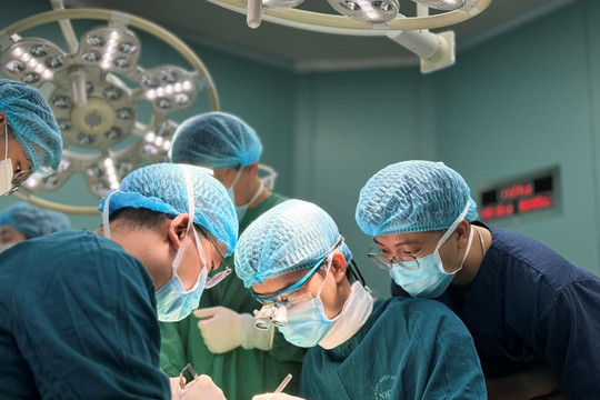 Một bệnh viện Trung ương thông báo tin vui, xử trí thành công ca bệnh hy hữu