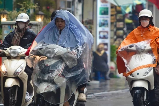 Miền Bắc sẽ chuyển mưa rét dài ngày