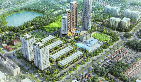 Doanh nghiệp thuộc hệ sinh thái HDMon Holdings sẽ làm hai khu nhà ở liền kề gần 18.000m2 tại Hà Nội