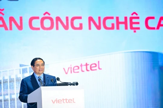 Thủ tướng: Chế tạo chip bán dẫn, Việt Nam chọn con đường khó nhưng bền vững