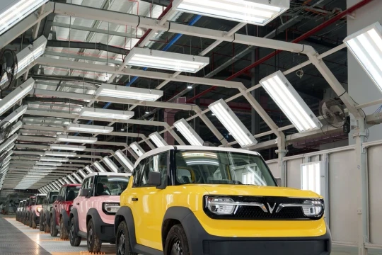 Xe điện hóa 'bùng nổ' tại Việt Nam