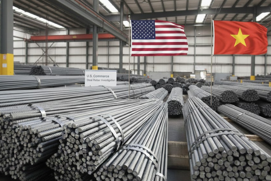 Cùng bị Mỹ điều tra một mặt hàng thép, Việt Nam chỉ chịu thuế 1%, các quốc gia khác gấp hàng chục lần