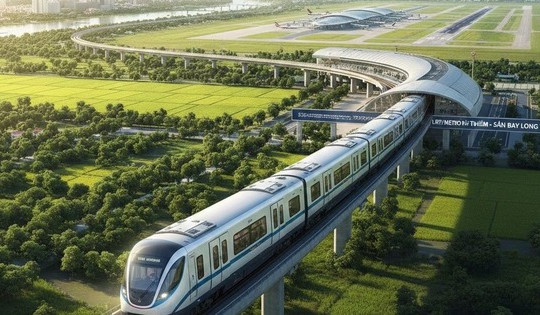 Tuyến đường sắt kết nối trực tiếp TP. HCM với siêu sân bay: Chiều dài 42km, vốn gần 85.000 tỷ đồng