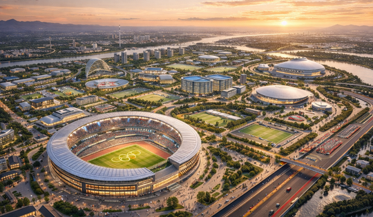 Việt Nam sắp có thêm khu đô thị thể thao Olympic, quy mô 3.400ha, tọa lạc tại thành phố lớn thứ 3 cả nước