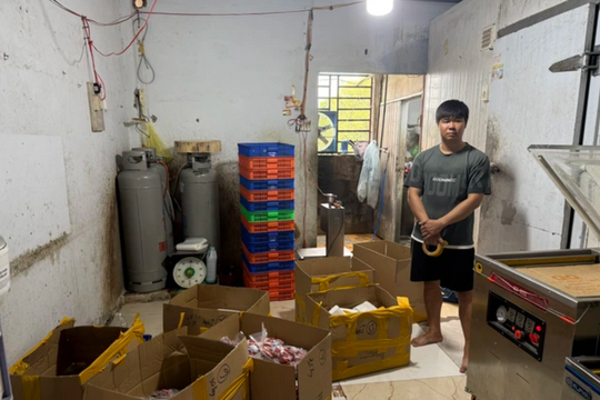 Đột kích nhiều địa điểm, bắt Giám đốc Trần Thị Vạn Phước và 7 người