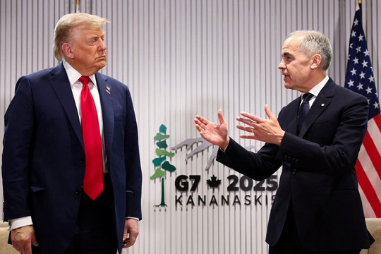 Ông Trump bất ngờ ‘quay xe’ ủng hộ láng giềng đạt thỏa thuận khủng với Trung Quốc