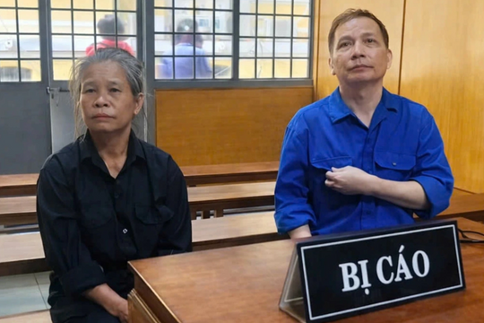 Tuyên phạt ‘luật sư’ Nguyễn Thị Thanh Vân SN 1964 7 năm tù