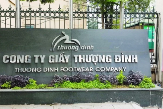 Cổ đông bí ẩn thâu tóm Giầy Thượng Đình, dàn lãnh đạo liên quan Vinaconex lên nắm quyền điều hành