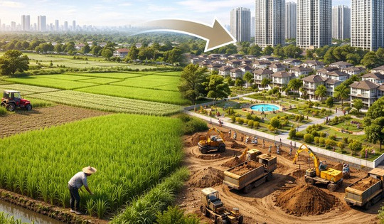 Kể từ nay, những loại đất này sẽ được chuyển mục đích sử dụng