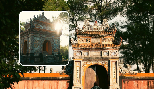 Lăng của vị vua đoản mệnh được xây dựng từ biến cố lịch sử suốt 35 năm: Trở thành giao lộ của kiến trúc và lịch sử triều Nguyễn