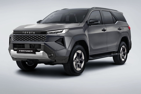 Xem trước ‘vua phân khúc SUV 7 chỗ’ Toyota Fortuner 2026: Thiết kế hoàn toàn mới, 2 loại động cơ tùy chọn, giá bán bao nhiêu?