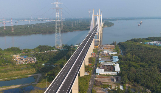 Cây cầu dây văng có tĩnh không cao nhất Việt Nam: Đã khánh thành nhưng chưa được đưa vào khai thác