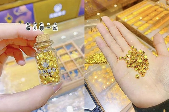 'Kho vàng' của giới trẻ: Nhận lương là đi mua hạt vàng, tích tiểu thành đại?