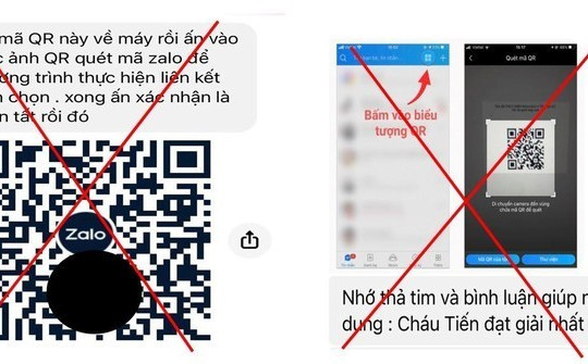 Công an TP. Hồ Chí Minh cảnh báo chiêu thức lừa đảo mới trên Zalo