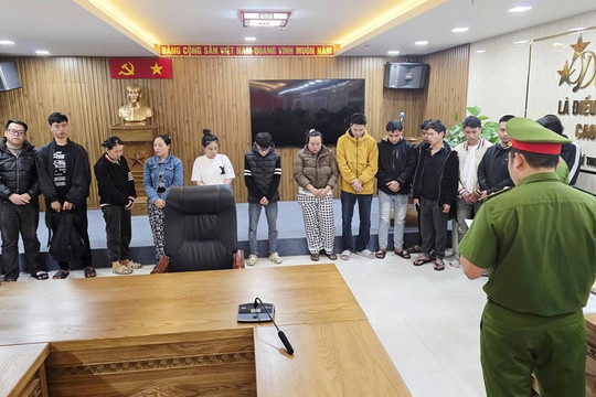 Khởi tố, bắt 35 người sở hữu hàng trăm tài khoản ngân hàng