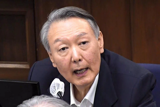 Cựu Tổng thống Hàn Quốc bị tuyên án 5 năm tù