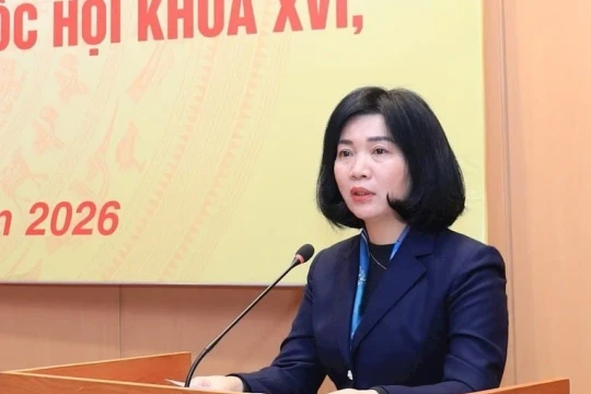 Giới thiệu Chủ tịch HĐND TP. Hà Nội Phùng Thị Hồng Hà ứng cử đại biểu Quốc hội