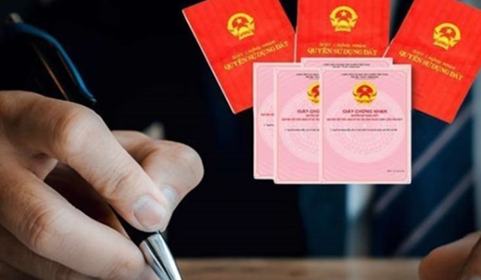 Từ nay, 6 trường hợp này bắt buộc phải cấp mới sổ đỏ