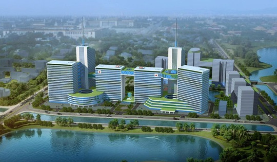 Chính thức khởi công khu phức hợp y tế cho người cao tuổi hơn 16.000 tỷ, Tổng Bí thư trực tiếp tham dự