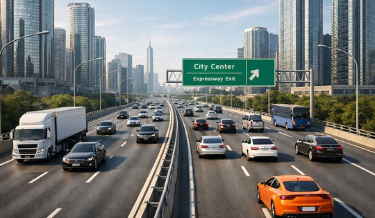 Khởi công tuyến đường gần 5.000 tỷ, kết nối tuyến cao tốc trọng điểm với siêu cầu vượt sông Hồng hơn 20.000 tỷ có 'bóng dáng' Vingroup