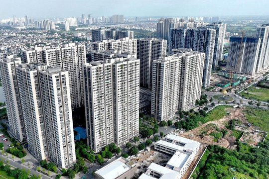 Nguồn cung tăng, giá nhà chưa giảm