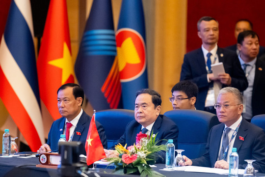 Đối ngoại của Quốc hội trong kỷ nguyên vươn mình của dân tộc