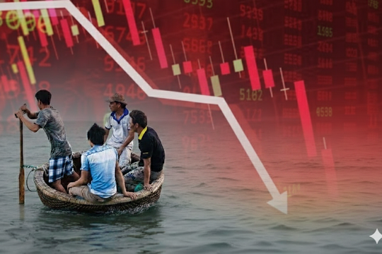 CTCK lớn lên sàn, vốn hóa giảm 20.000 tỷ trong một tháng: Chuyện gì đang xảy ra?