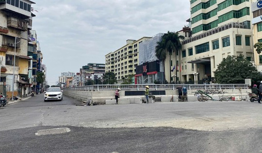 Chưa đầy 1 tháng nữa, hầm chui gần 800 tỷ qua nút giao trọng điểm phía Nam Hà Nội sẽ chính thức thông xe