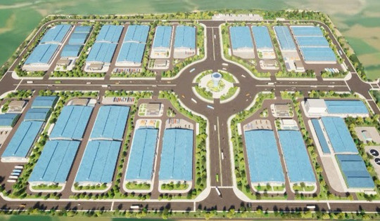 Tỉnh lớn thứ 2 Việt Nam sẽ có thêm khu công nghiệp gần 2.000 tỷ