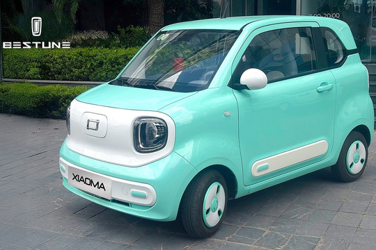 Mẫu ô tô điện đi xa 170km/1 lần sạc mà giá chưa đến 200 triệu, đã được bán tại Việt Nam: Thiết kế mềm mại, đèn ‘đôi mắt’, có hỗ trợ lái đô thị, nội thất vừa đủ dùng