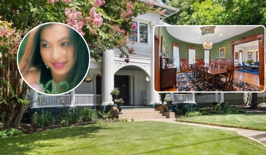 Căn biệt thự 7.600m2 của hoa hậu giàu nhất Việt Nam: Mua với giá triệu đô, gồm 2 căn nhà cổ lấy cảm hứng từ Hy Lạp cổ đại