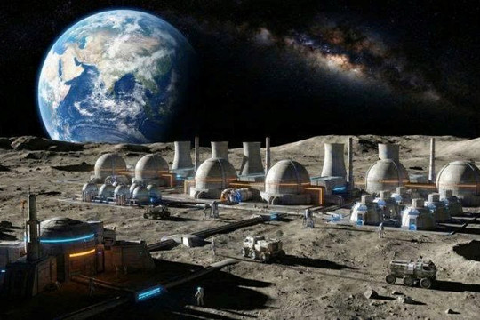 Mỹ sắp đưa lò phản ứng hạt nhân lên Mặt Trăng, công suất đủ vận hành 30 hộ gia đình trong vòng 10 năm