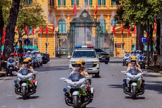 Từ 16h ngày 18/1: Thực hiện phân luồng, tạm cấm phương tiện tại một số tuyến đường ở Hà Nội, người dân cần biết và chấp hành nghiêm